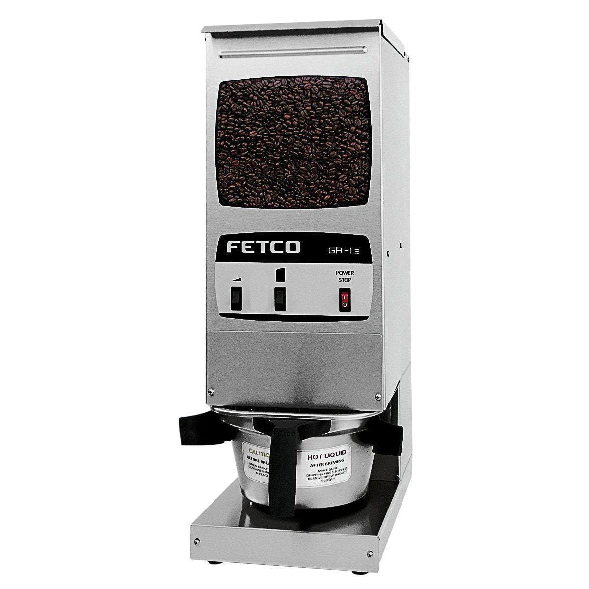 Fetco GR-1.2 Single Hopper Coffee Grinder G01012