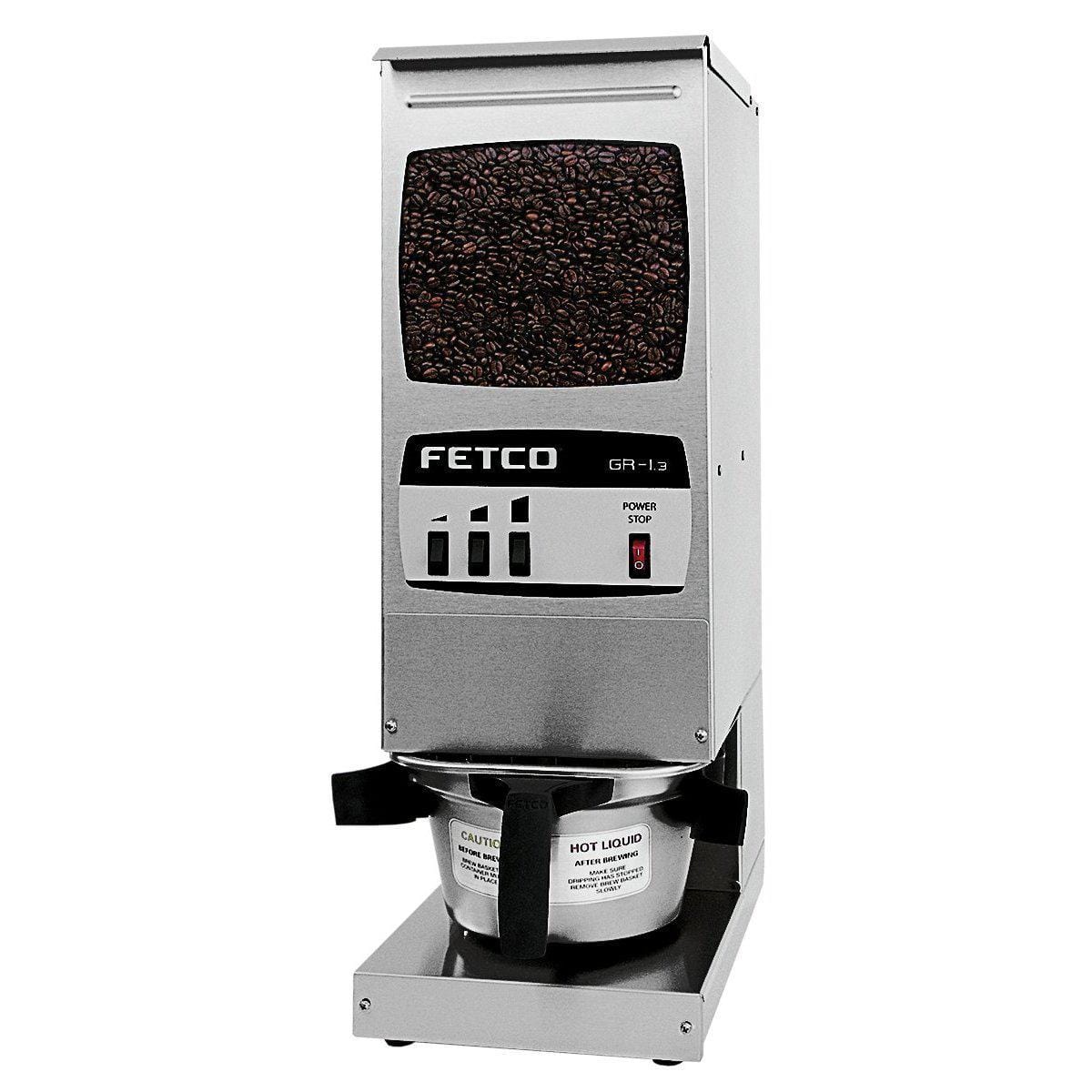 Fetco GR-1.3 Single Hopper Coffee Grinder G01013