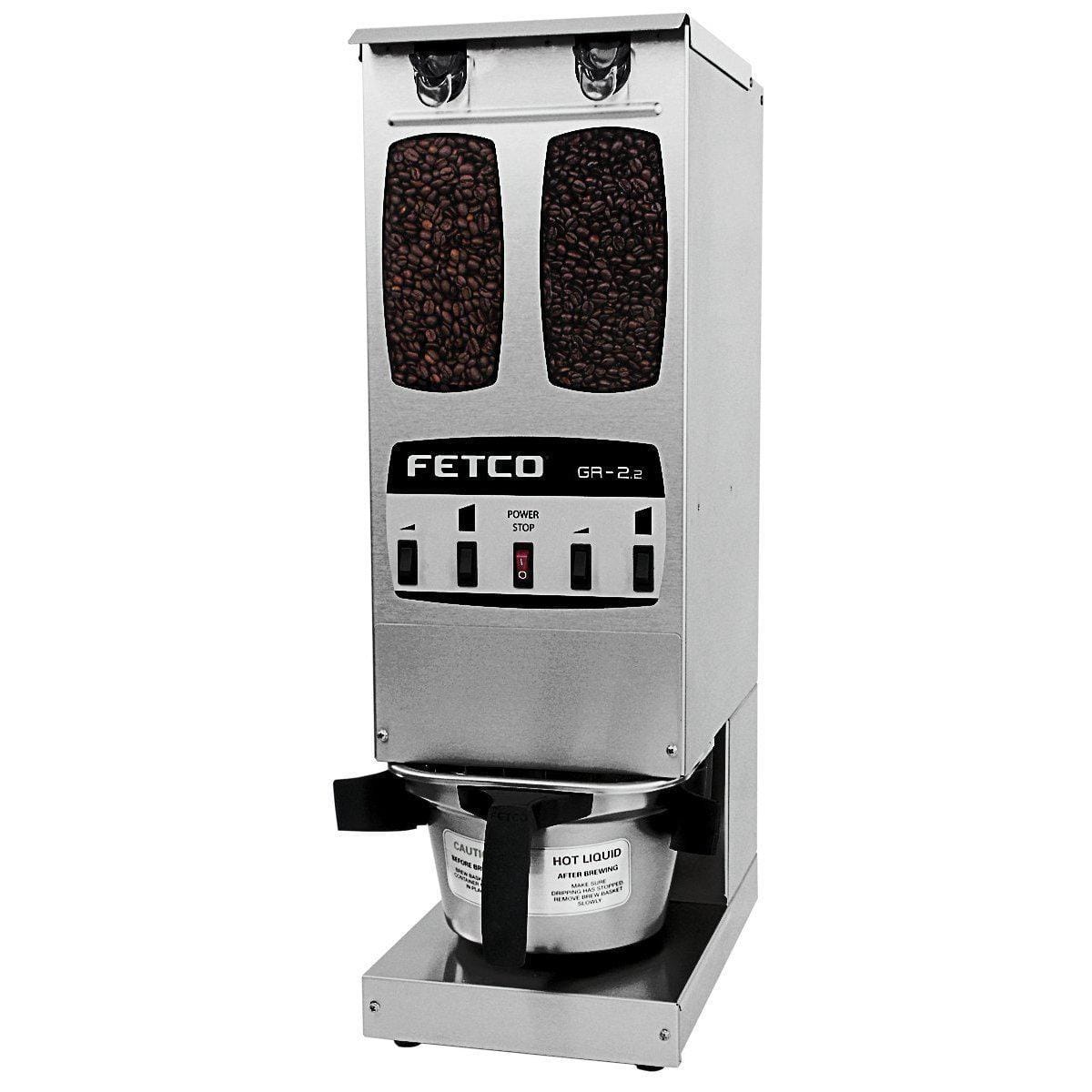 Fetco GR-2.2 Dual Hopper Coffee Grinder G02012