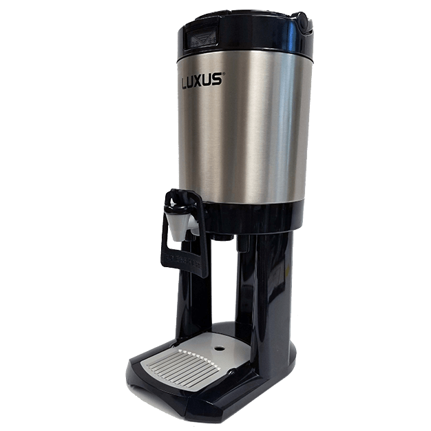 Fetco Luxus L4D TLA Thermal Coffee Dispenser with Hands-Free Dispense