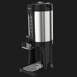 Image of Fetco Luxus LGD Thermal Sight Gauge Coffee Dispenser with Stand - Voltage Coffee Supply™