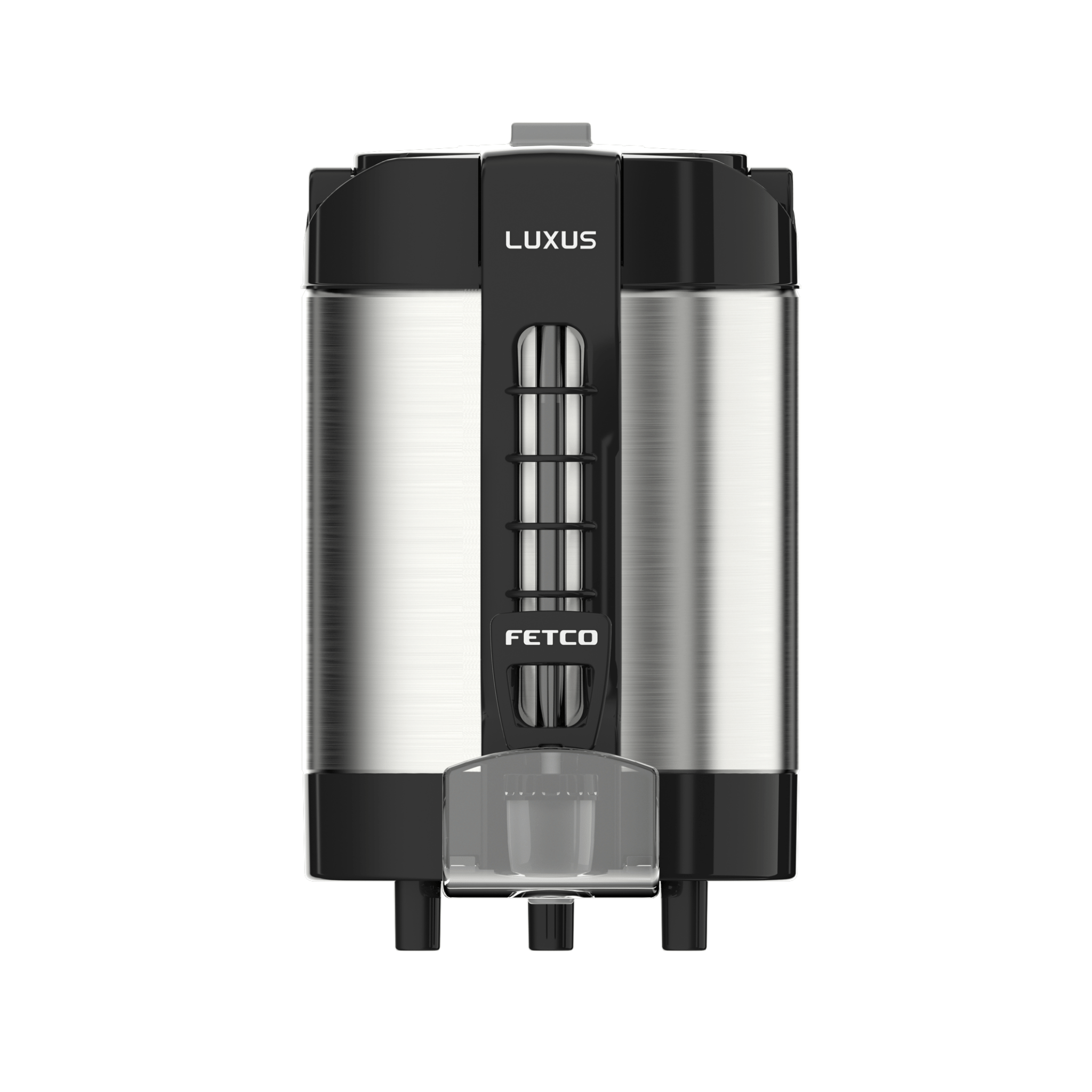 Fetco Luxus LGS Thermal Sight Gauge Coffee Dispenser Server No Base