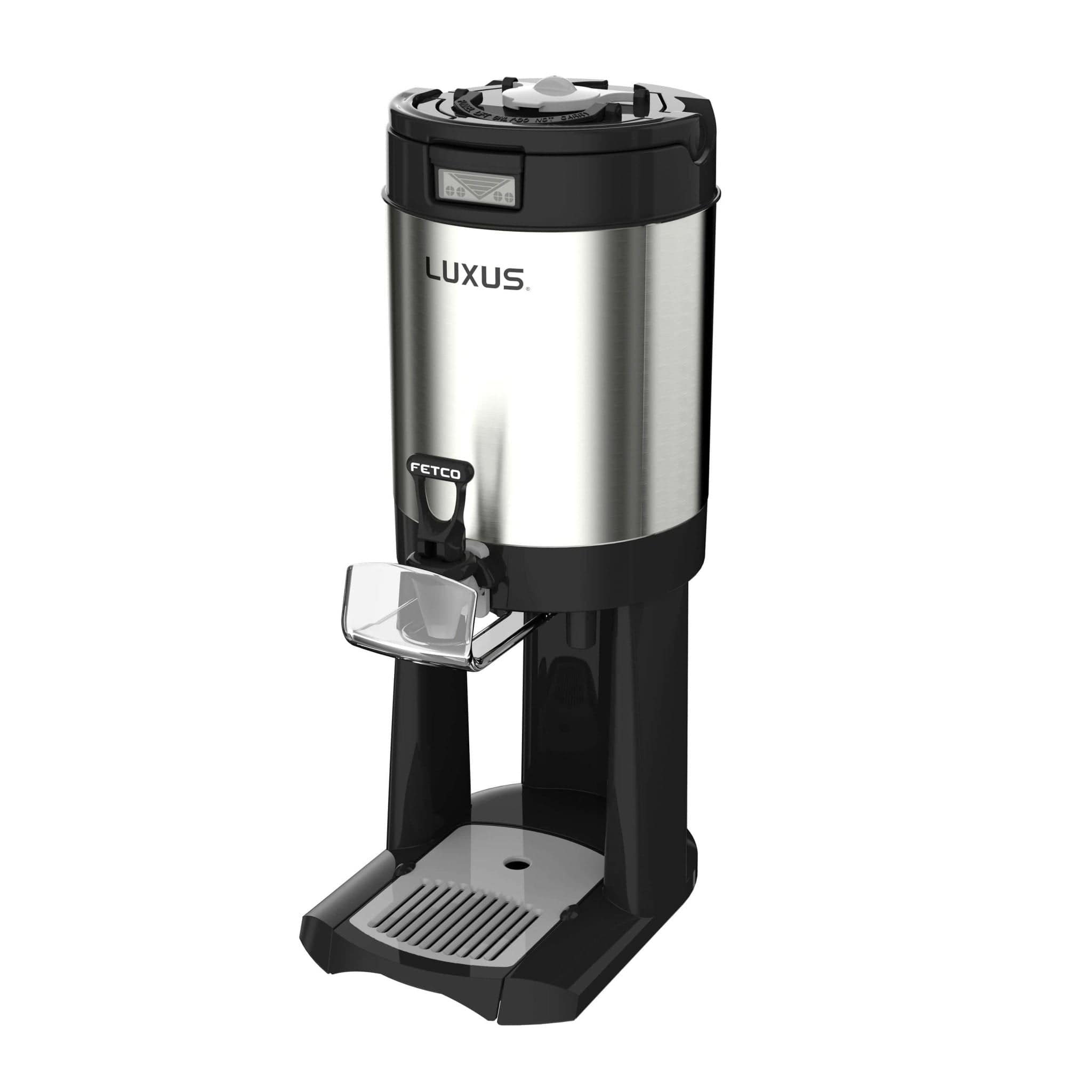 Fetco Luxus L4D Thermal Coffee Dispenser with Stand