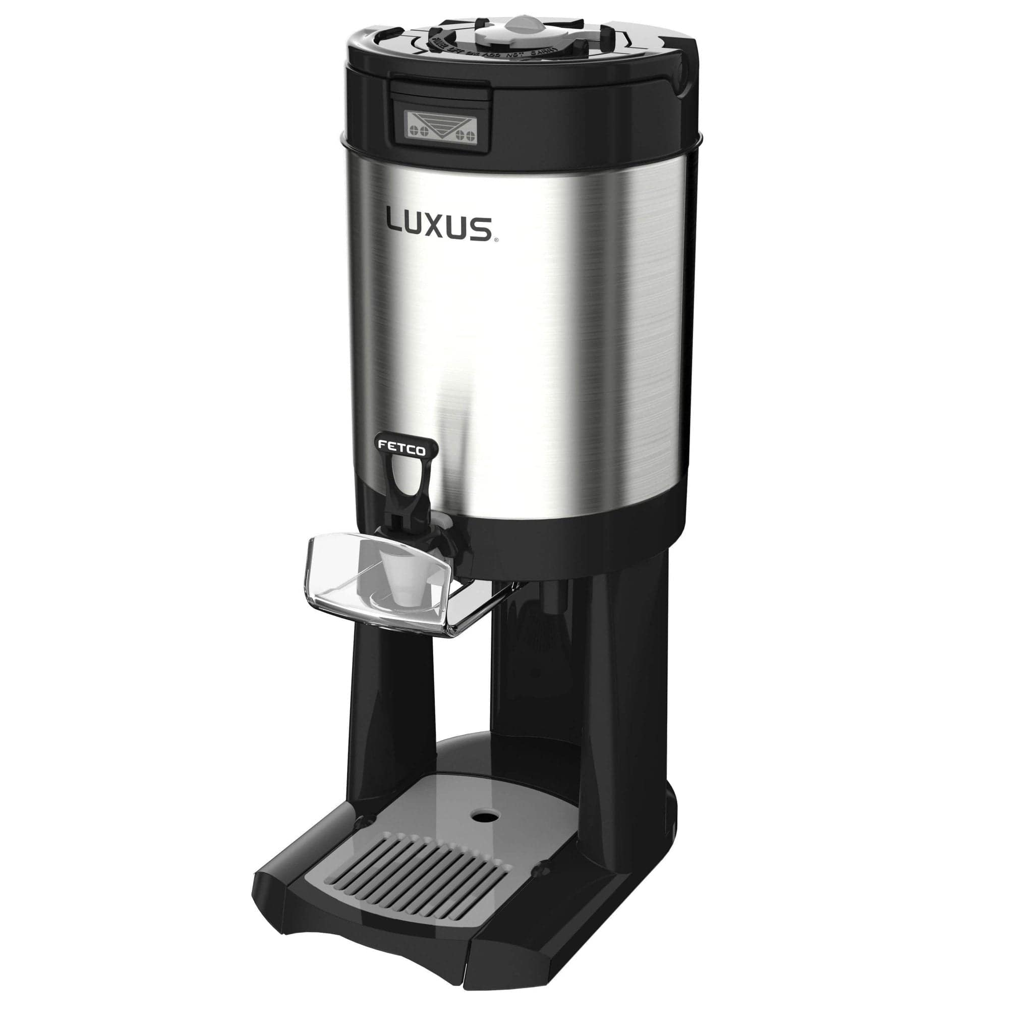 Fetco Luxus L4D Thermal Coffee Dispenser with Stand