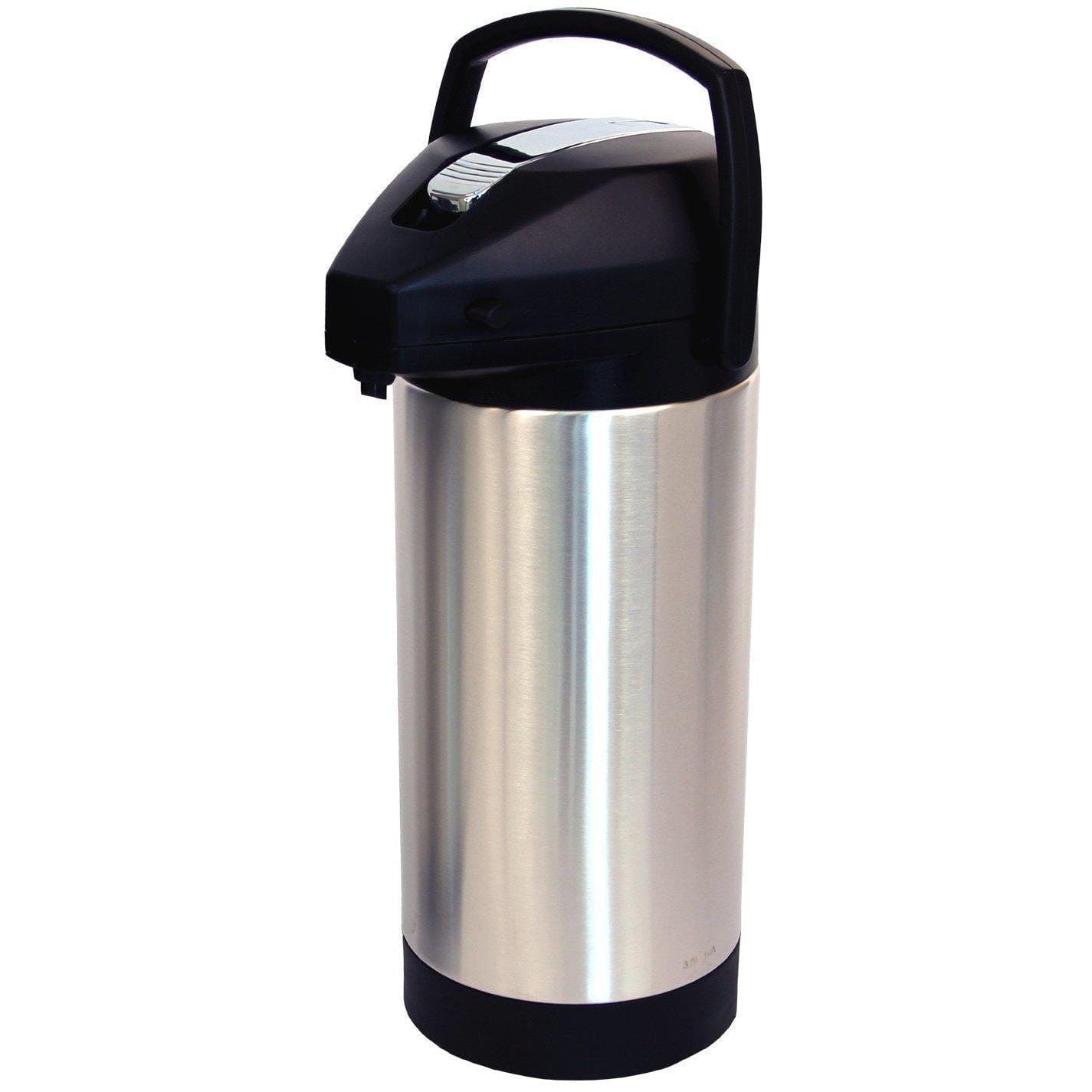 Fetco Stainless Lined Lever Airpot Server 2.2L, 2.5L, 3.0L, 3.8L