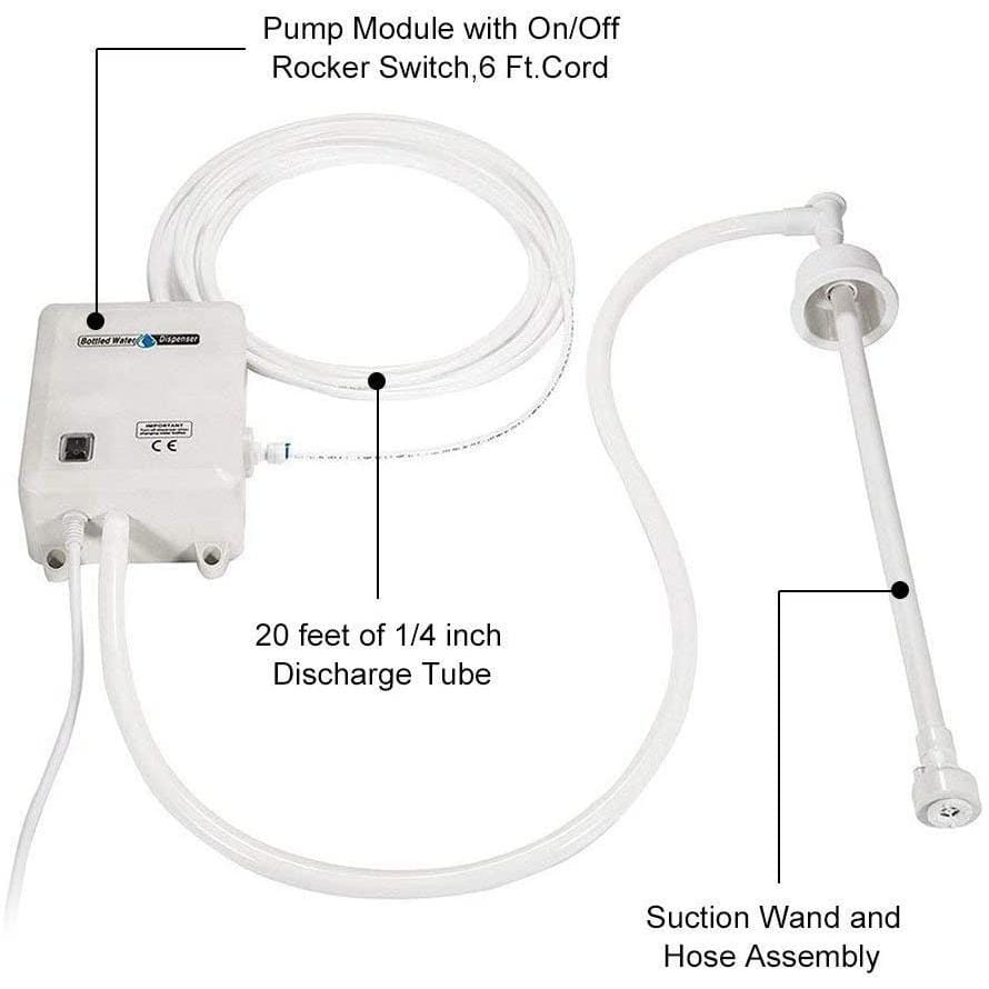 Flojet Flojet Bottled Water Pump System Flow Jet BW1000 Water Dispensing Systems