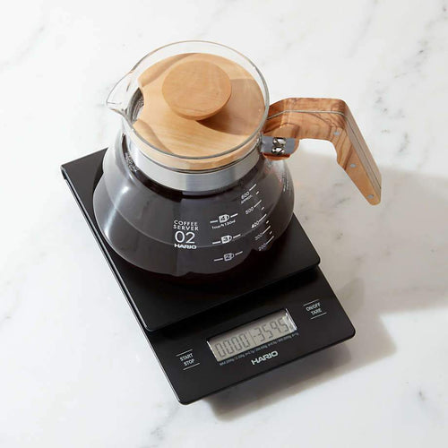 coffee scale & timer