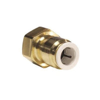 HHD John Guest Female Flare Brass Adapter 1/4" Tube x 1/4" MI4508F4S Fittings & Adapters