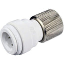 HHD John Guest Push-Fit Female Adapter 3/8" Compression 3/8" PEX JG PSEI6012U9 Fittings & Adapters