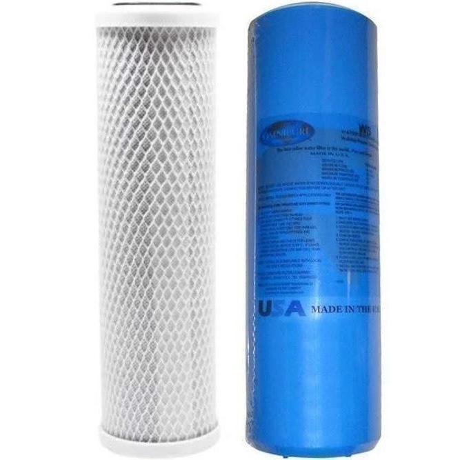 PREMIUM Double Water Filter Kit Replacement Cartridges