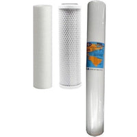 HHD PREMIUM Triple Water Filter Kit Replacement Cartridges Water Filtration Systems FOR TFKEL