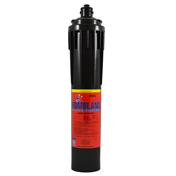 Homeland Espresso Water Softener & Carbon Filter