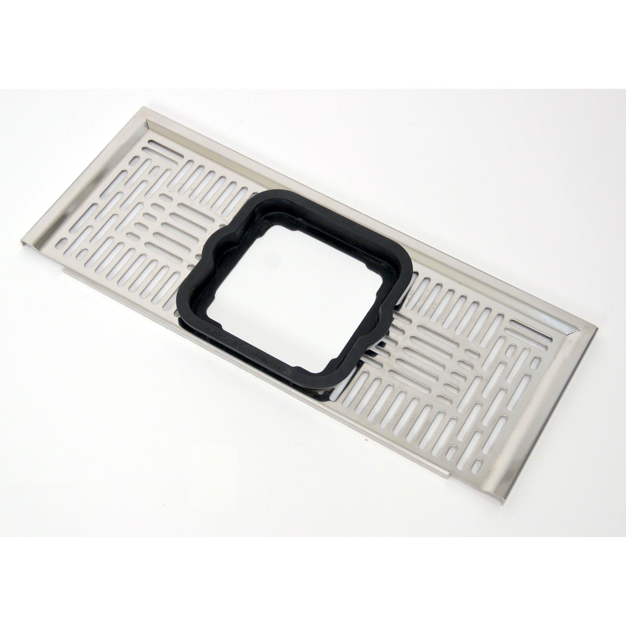 La Marzocco Acaia Lunar Scale Drain Drip Tray Mod - La Marzocco GS3 Body Panels & Drain Trays