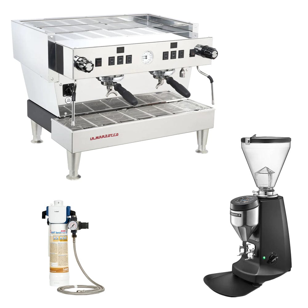 La Marzocco Linea Classic S Espresso Machine & Mazzer Grinder Package