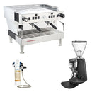 La Marzocco La Marzocco Linea Classic S Espresso Machine & Mazzer Grinder Package Coffee Equipment Packages Linea Classic S 2AV Package