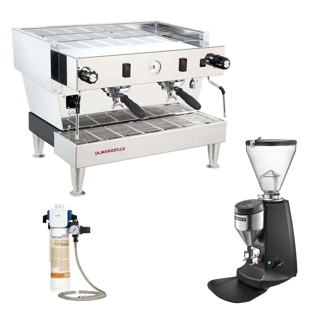 La Marzocco Linea Classic S Espresso Machine & Mazzer Grinder Package