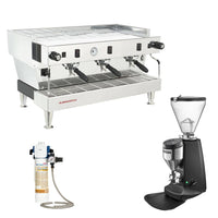 La Marzocco La Marzocco Linea Classic S Espresso Machine & Mazzer Grinder Package Coffee Equipment Packages Linea Classic S 3EE Package