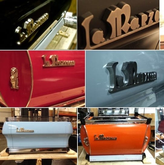 La Marzocco Custom Powder Coat