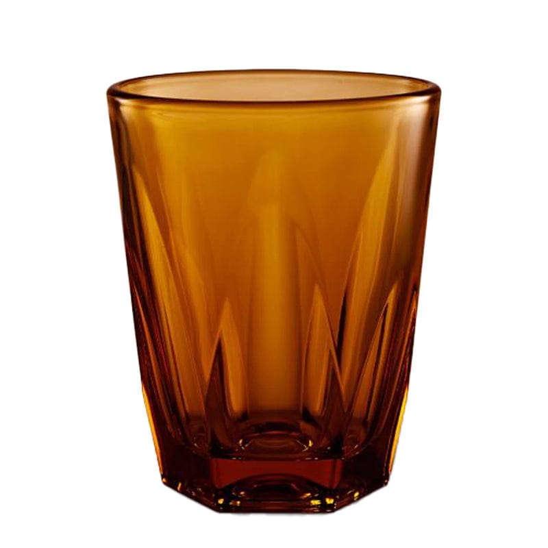 notNeutral notNeutral Vero 12oz Latte Glass - One Dozen Cups & Mugs Amber