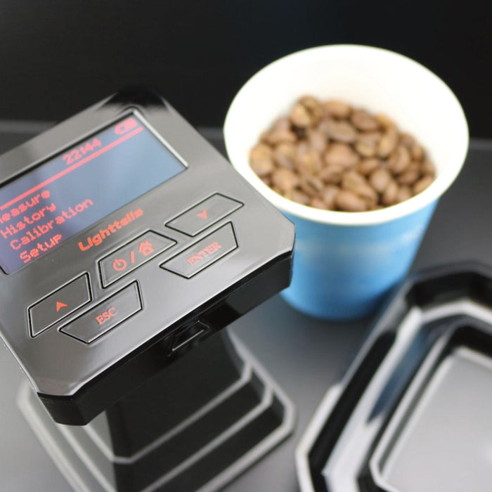 Lighttells CM-100 Plus Coffee Roast Degree Uniformity Ground-Size Analyzer