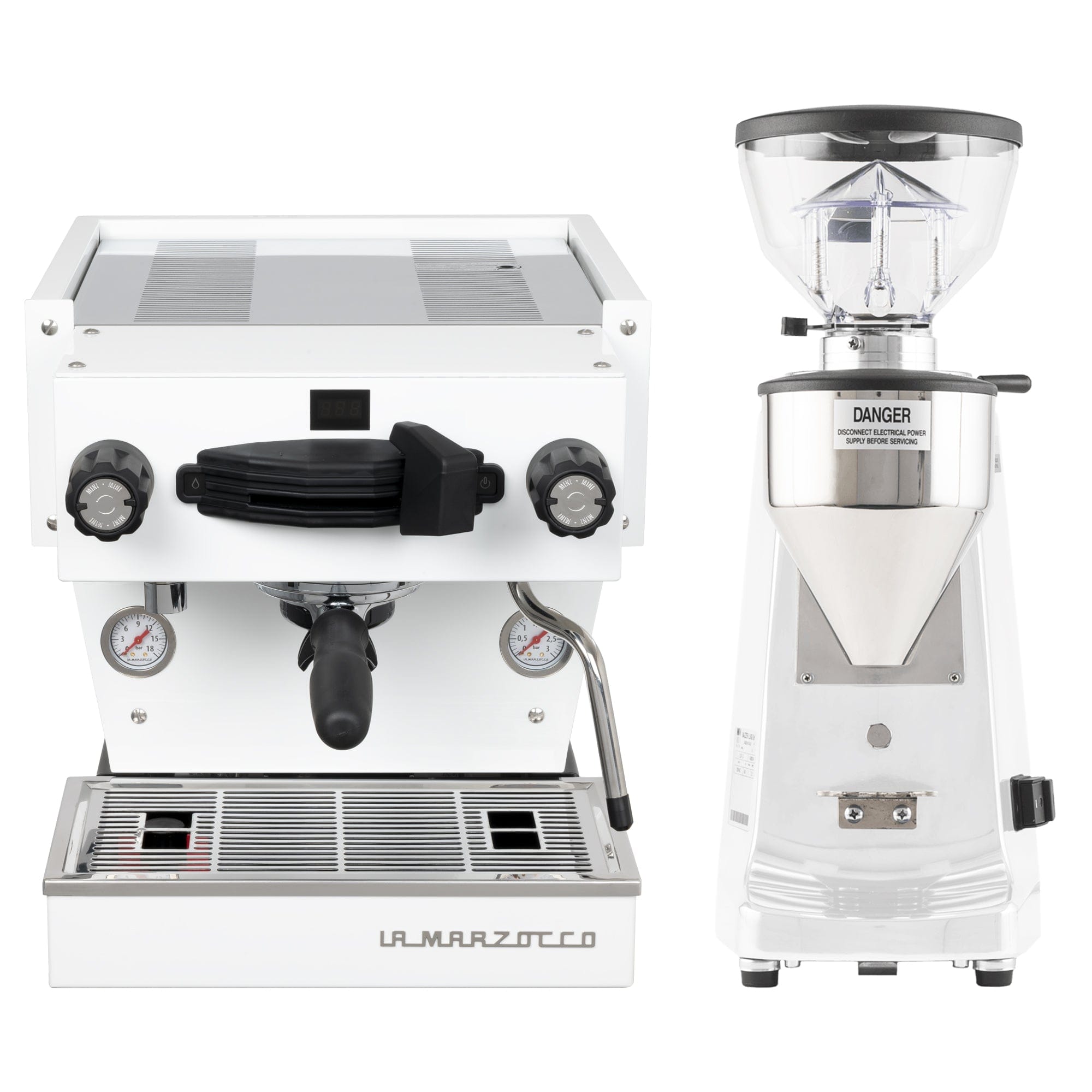 La Marzocco Linea Mini & Lux D Espresso Equipment Package