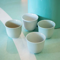 Loveramics Loveramics Embossed Tasting Cup Collection - 6 Pack Cups & Mugs