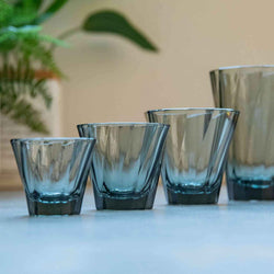 Loveramics Loveramics Urban Glass Twisted Collection - 6 Pack Cups & Mugs