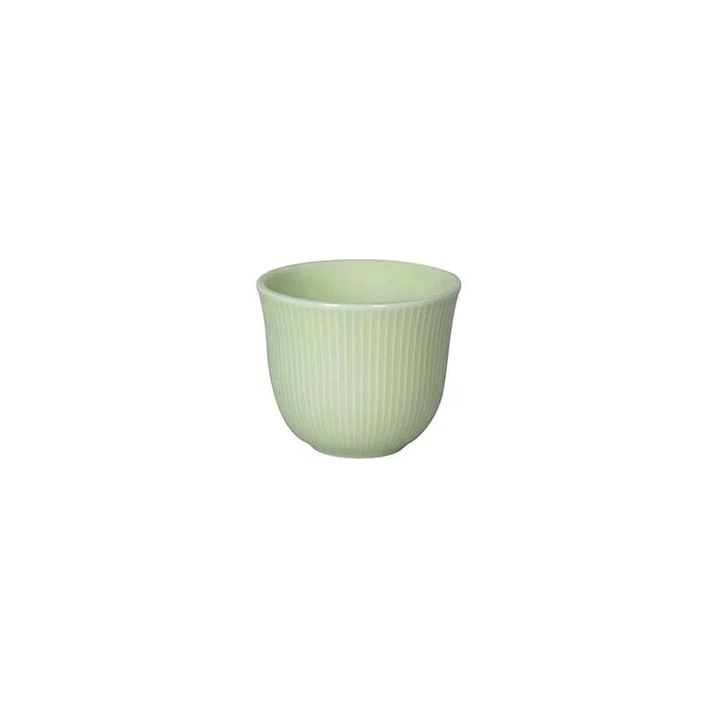 Loveramics Loveramics Embossed Tasting Cup Collection - 6 Pack Cups & Mugs 80ml (3oz) / Green