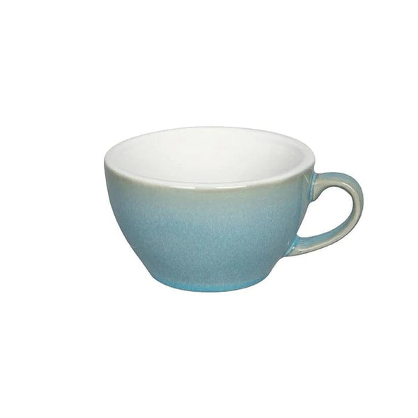 Cappuccino Cup 250ml (8oz) - Pack of 6 (15.5cm saucer not included) / Ice  Blue