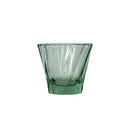 Loveramics Loveramics Urban Glass Twisted Collection - 6 Pack Cups & Mugs  Espresso Glass 70ml (2.37oz) / Green