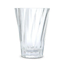 Loveramics Loveramics Urban Glass Twisted Collection - 6 Pack Cups & Mugs Latte Glass 360ml (12oz) / Clear