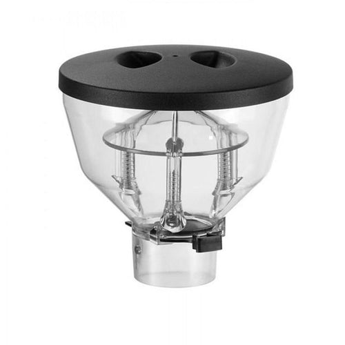 The Mazzer Mini Coffee Grinder with Doser & Short Hopper, Silver