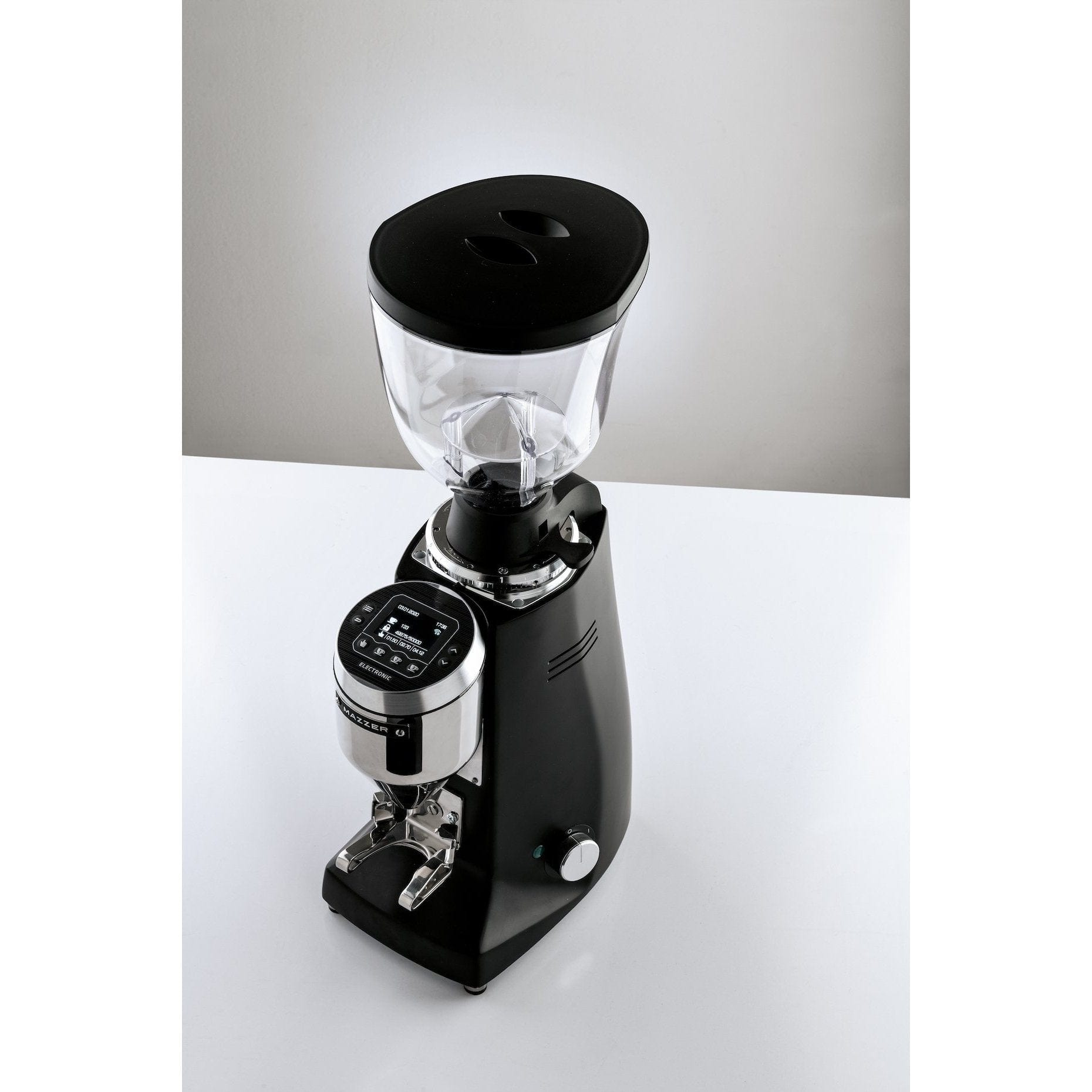 Mazzer Major V Electronic Commercial Espresso Grinder - Black