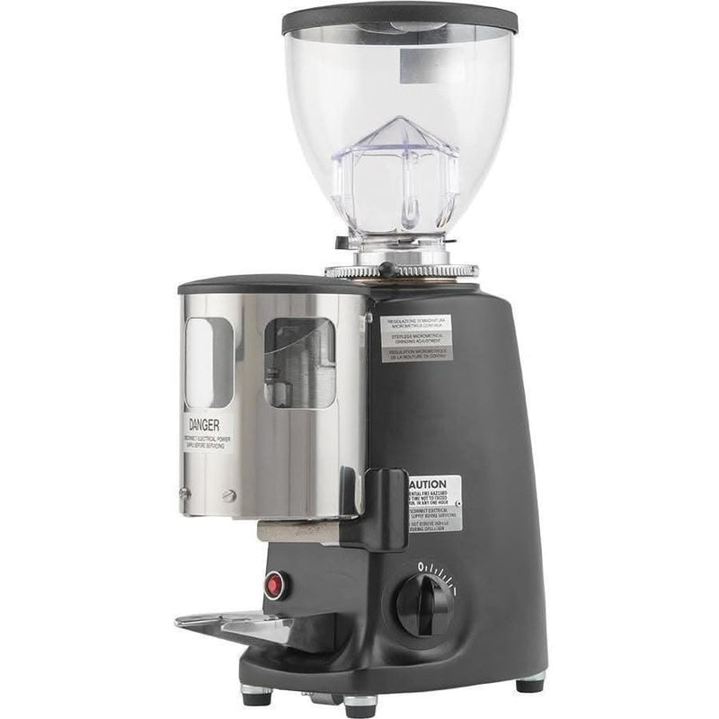 Image of Mazzer Mini Timer Espresso Grinder Doser - Voltage Coffee Supply™