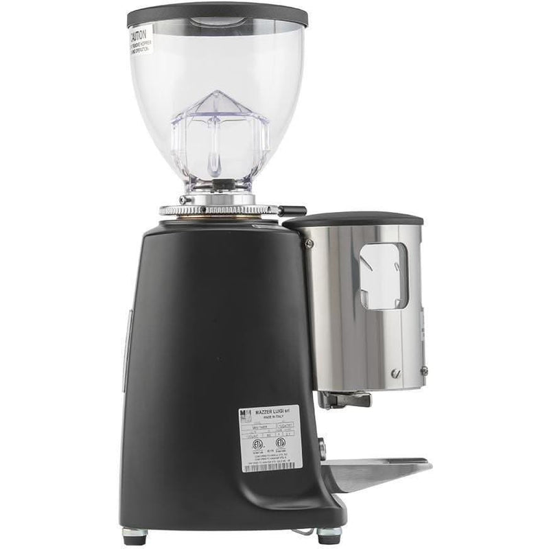 Image of Mazzer Mini Timer Espresso Grinder Doser - Voltage Coffee Supply™