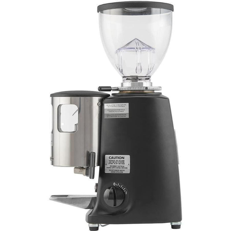 Image of Mazzer Mini Timer Espresso Grinder Doser - Voltage Coffee Supply™