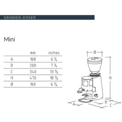 Image of Mazzer Mini Timer Espresso Grinder Doser - Voltage Coffee Supply™