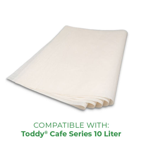 Toddy 10L Cafe Series Cold Brew System Filter Papers