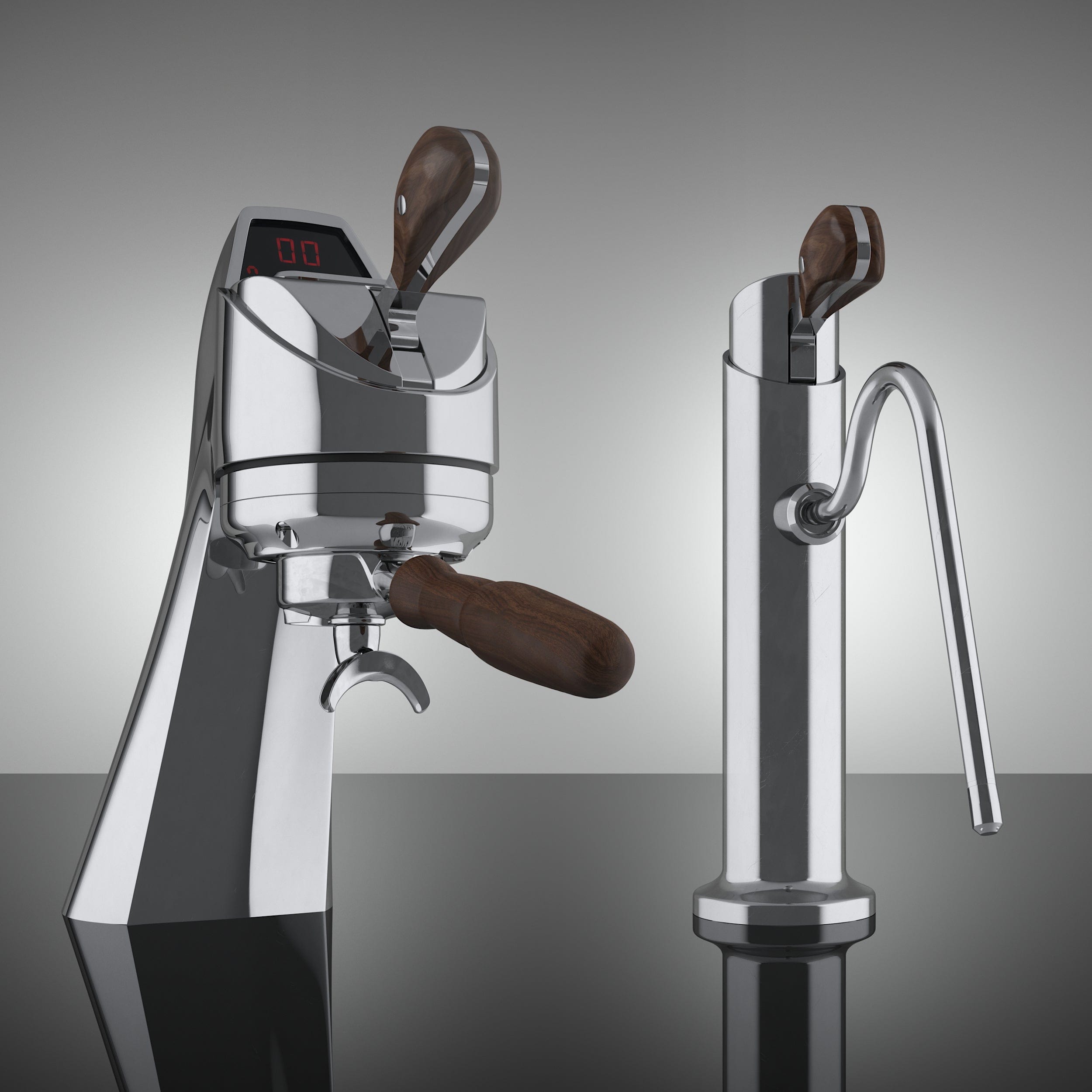 Modbar Espresso AV & Steam Package