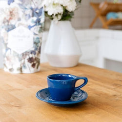 notNeutral notNeutral Lino Espresso Cup & Saucer - One Dozen Cups & Mugs