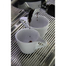 notNeutral notNeutral Lino Espresso Cup & Saucer - One Dozen Cups & Mugs