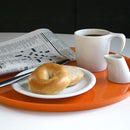 notNeutral notNeutral Lino Cafe Plates - One Dozen Cups & Mugs