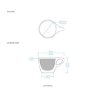 notNeutral notNeutral Fina Espresso Cup & Saucer - One Dozen Cups & Mugs