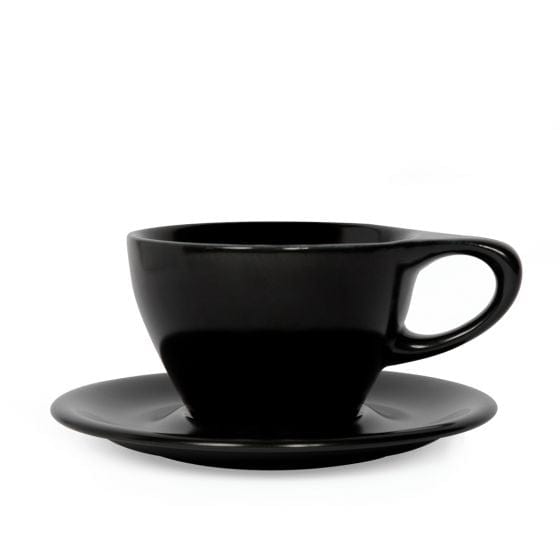 notNeutral Lino Small Latte Cup & Saucer - One Dozen