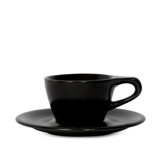 notNeutral Lino Large Latte Cup & Saucer - One Dozen