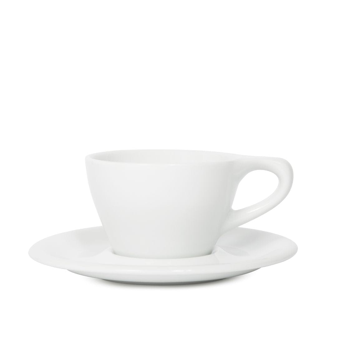 notNeutral Lino Double Cappuccino Cup & Saucer - One Dozen