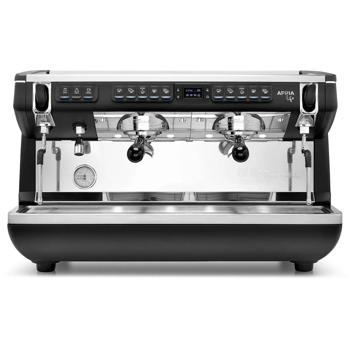 Nuova Simonelli Nuova Simonelli Appia Life Volumetric Espresso Machine Espresso Machines 2 Group XT Digit / Black