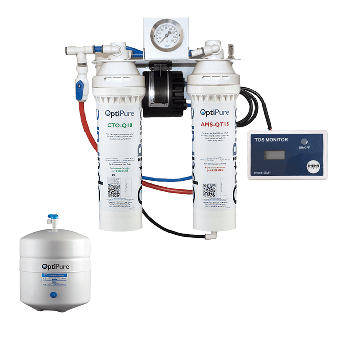 OptiPure BWS175 Reverse Osmosis RO Treatment System