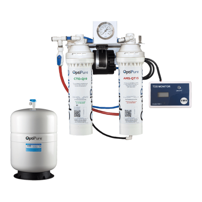 OptiPure BWS175 Reverse Osmosis RO Treatment System