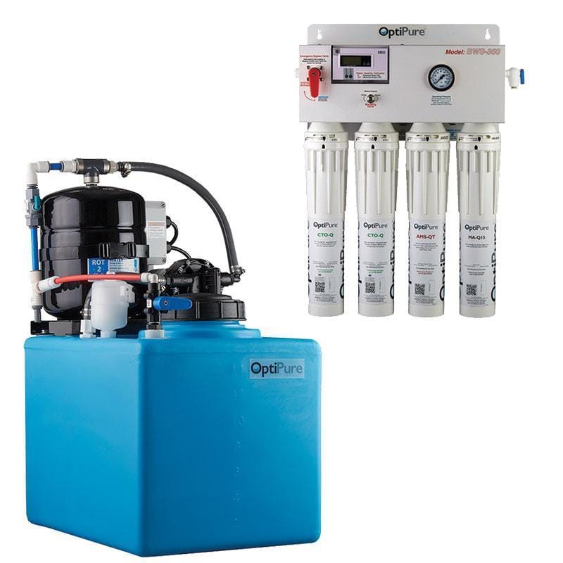 OptiPure BWS350 16 Gal. Reverse Osmosis RO Treatment System